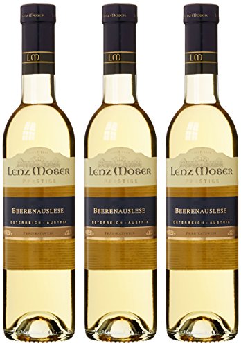 Lenz Moser Prestige Beerenauslese 2012/2015 Süß (3 x 0.375 l) von Lenz Moser Prestige