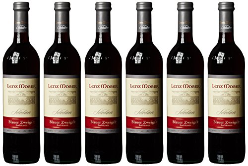 Lenz Moser Selection Blauer Zweigelt Trocken (6 x 0.75 l) von Lenz Moser Selection