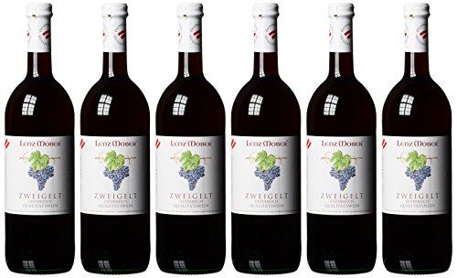 Lenz Moser Zweigelt 2015/2016 Trocken (6 x 1 l) von Lenz Moser