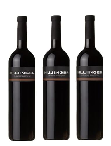 3x 0,75l - 2016er - Leo Hillinger - Cabernet Sauvignon - Burgenland - Österreich - Rotwein trocken von Leo Hillinger