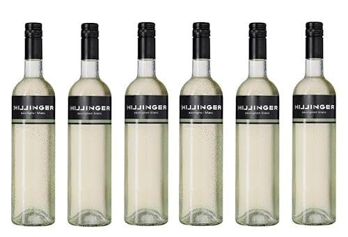 6x 0,75l - 2022er - Leo Hillinger - Sauvignon Blanc - Burgenland - Österreich - Weißwein trocken von Leo Hillinger