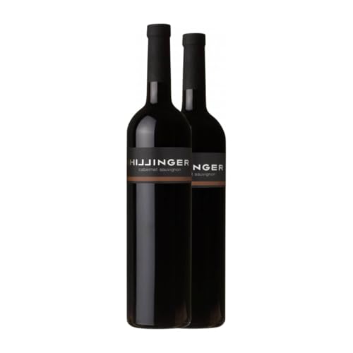 Leo Hillinger Cabernet Sauvignon Trocken Burgenland 75 cl Rotwein (Karton mit 2 Flaschen von 75 cl)