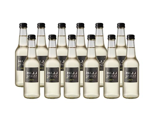 Leo Hillinger Hill Spritz White - Weinschorle (12 x 0,33l) von Leo Hillinger