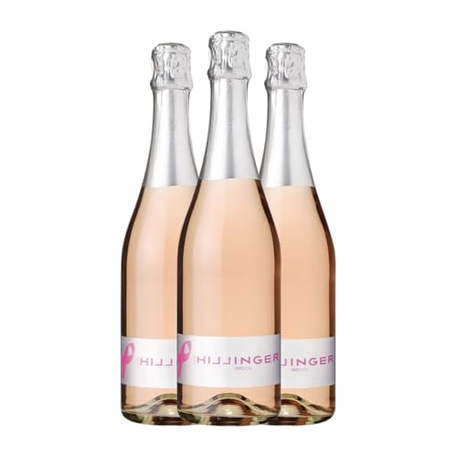 Leo Hillinger Rosé Spätburgunder Trocken Burgenland 75 cl Rosé Sekt (Karton mit 3 Flaschen von 75 cl) von Leo Hillinger