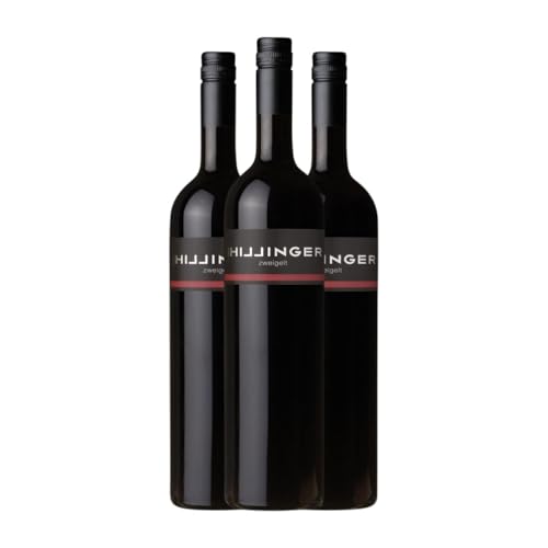 Leo Hillinger Zweigelt Burgenland 75 cl Rotwein (Karton mit 3 Flaschen von 75 cl) von Leo Hillinger