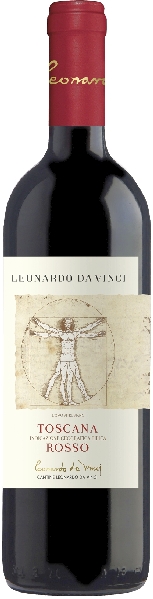 Leonardo Rosso Toscana IGT Jg. 2022 Cuvee aus Sangiovese, andere rote Rebsorten von Leonardo