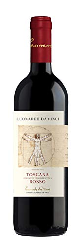 Leonardo Rosso Toscana IGT (1x0.75l) von Leonardo da Vinci