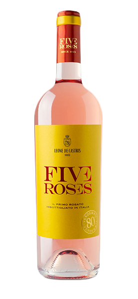 "Five Roses" Rosato Salento IGT 2023 von Leone de Castris