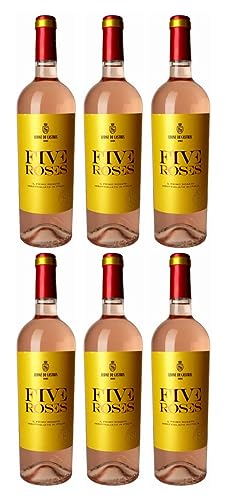 Leone de Castris Five Roses Rosato del Salento IGT 2023 (6 x 0,75l) von Leone de Castris