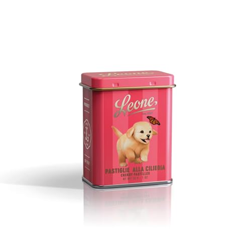 Leone® | Durstlöschende Kirschbonbons | Leone Glutenfreie Pastillen | Leone Candies Labrador - 1 x 30 Gr von Leone