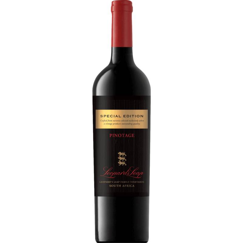 Leopard’s Leap Special Edition Pinotage, WO Western Cape, Western Cape, 2022, Rotwein von Leopard´s Leap, R45 Main Rd, 7690 Franschhoek, Südafrika / CAPREO GmbH- Gildeweg 10- 46562 Voerde- Deutschland