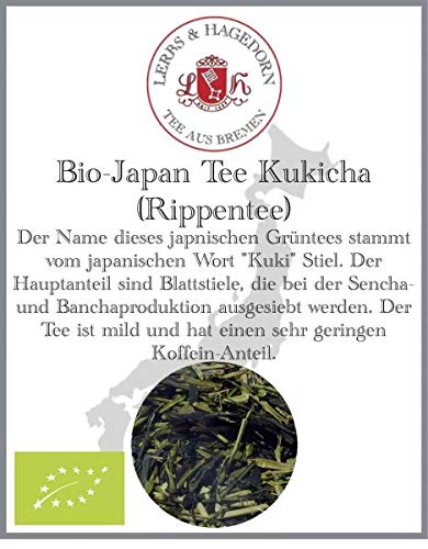 Bio-Black-Line Japan Sencha Superfine 250g von Lerbs & Hagedorn