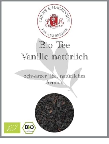 Lerbs & Hagedorn, Bio Tee Vanille natürlich | 1kg (Ca. 81 Liter) von Lerbs & Hagedorn Bremen