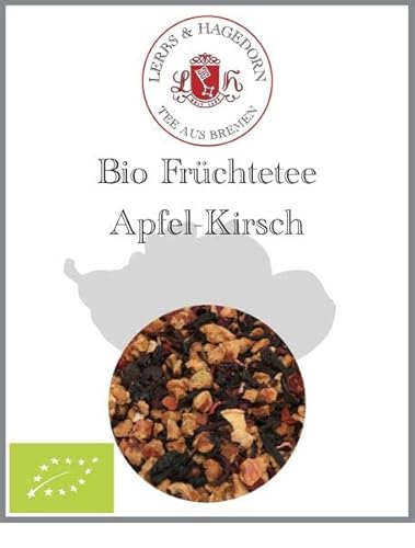 Bio Früchtetee Apfel-Kirsch 250 von Lerbs & Hagedorn