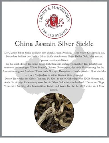 China Jasmin Silver Sickle 1 KG von Lerbs & Hagedorn