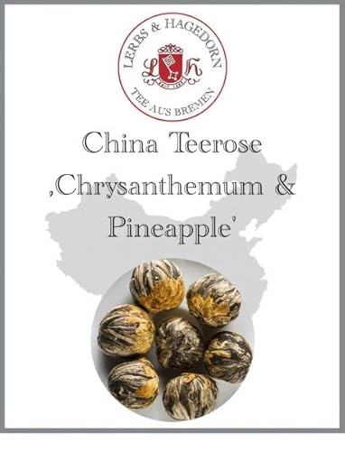 China Teerose Chrysanthemum und Pineapple 1 Kg von Lerbs & Hagedorn