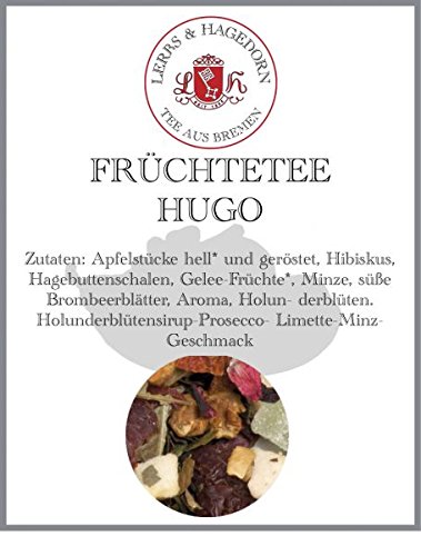 Früchtetee HUGO 2kg von Lerbs & Hagedorn