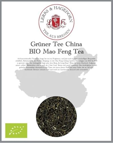 Grüner Tee China BIO Mao Feng Tea 1kg von Lerbs & Hagedorn