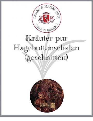 Kräuter Hagebuttenschalen geschnitten 250g von Lerbs & Hagedorn