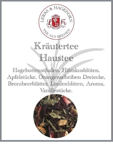 Kräutertee Haustee, 1.5kg von Lerbs & Hagedorn