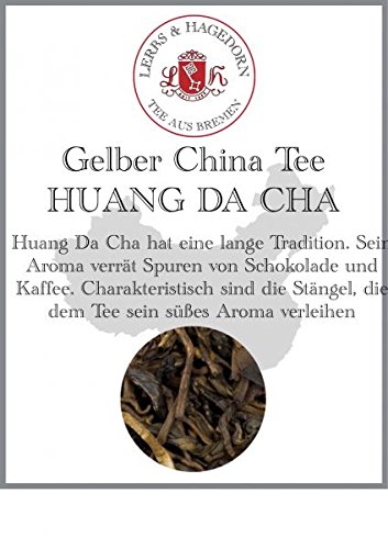 Lerbs & Hagedorn, Weißer China Tee Huang Da Cha | Mit Röstnoten, Nachhaltig, Süßlich 2kg Ca. (162 Liter) von Lerbs & Hagedorn