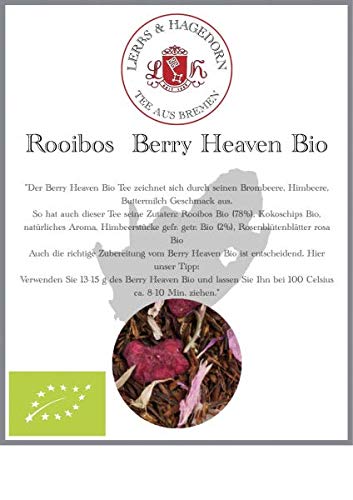 Rooibos Berry Heaven Bio 1 KG von Lerbs & Hagedorn