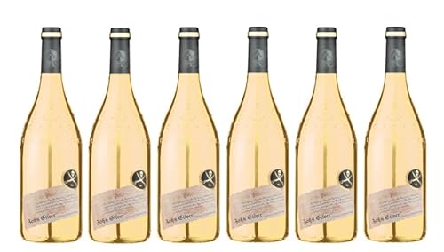 6x 0,75l - 2023er - Lergenmüller - "Pirates of the Palatinum" - John Silver - Riesling & Chardonnay - Qualitätswein Pfalz - Deutschland - Weißwein trocken von Lergenmüller