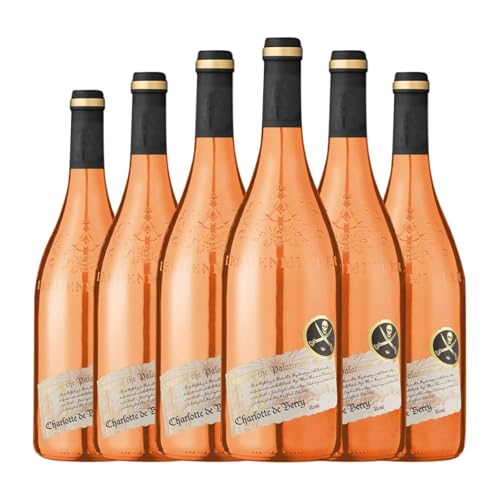 Lergenmüller Charlotte de Berry Rosé Trocken Pfälz 75 cl Rosé-Wein (Karton mit 6 Flaschen von 75 cl) von Lergenmüller