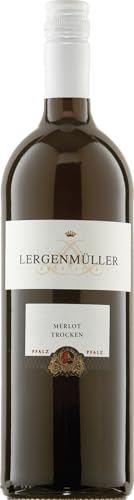 Lergenmueller Merlot Tr 2022 1 L Flasche von Lergenmüller