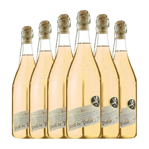 Lergenmüller Perlé de Palait Trocken Pfälz 75 cl Weißer Sekt (Karton mit 6 Flaschen von 75 cl) von Lergenmüller