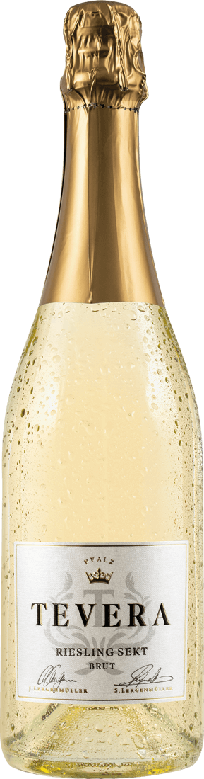 Riesling Sekt TEVERA Brut von Lergenmüller