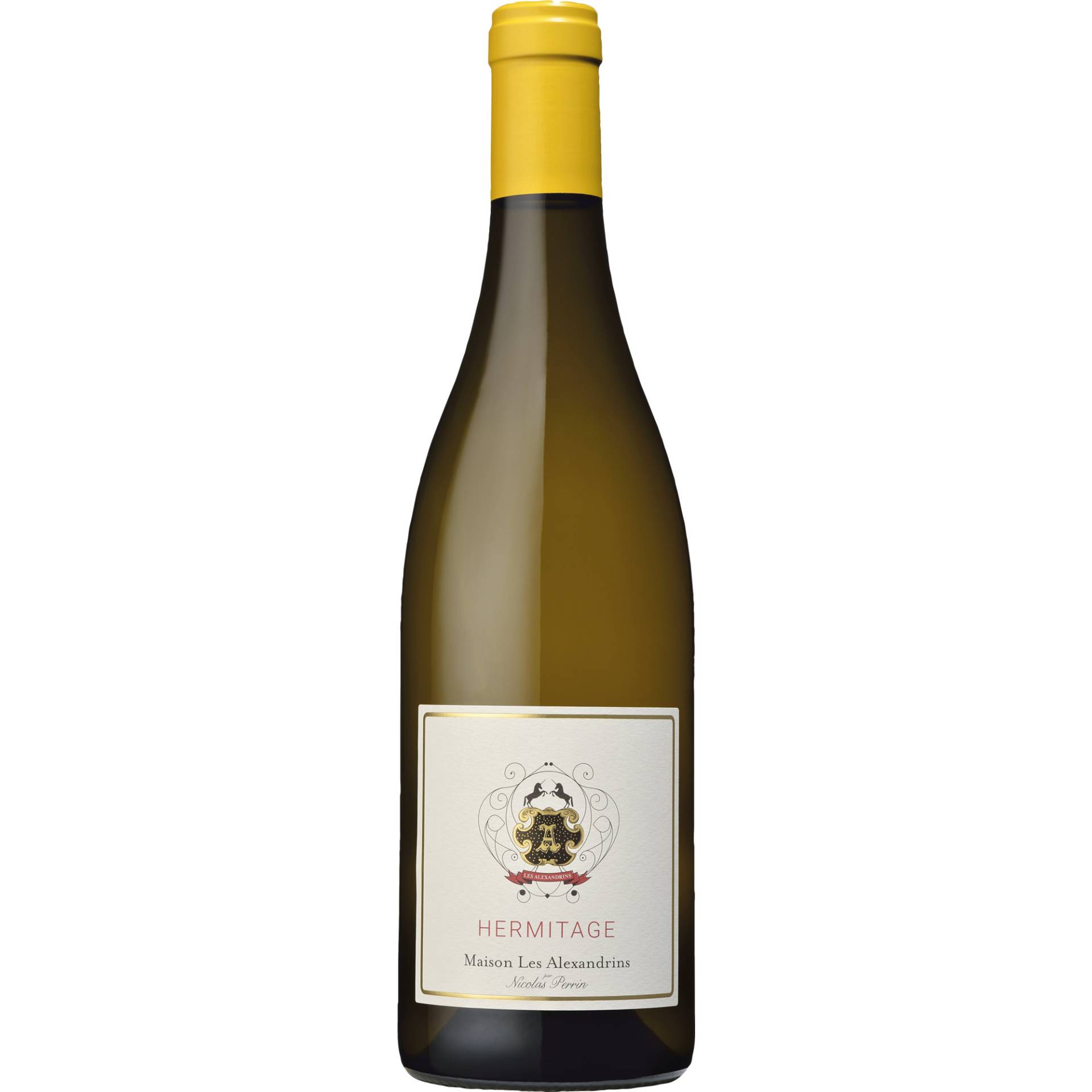 Maison Les Alexandrins Hermitage Blanc, Hermitage AOP, Rhône, 2019, Weißwein von Les Alexandrins à F84100 -  France