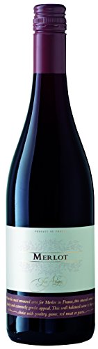 Les Anges Vin de Pays d'Oc IGP Merlot Trocken (3 x 0.75 l) von Les Anges