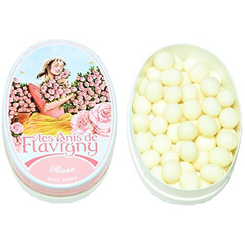 Les Anis de Flavigny Anisbonbons Rose 50 g von Les Anis de Flavigny