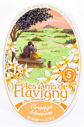 Les Anis de Flavigny Dosen für harte Süßigkeiten, 50 g, 2 Stück von Les Anis de Flavigny