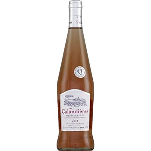 Les Calandières Méditerranée Rosé von Les Calandières