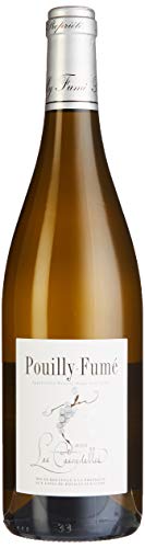 Les Cascadelles Pouilly-Fumé AOC Sauvignon Blanc Trocken (1 x 0.75 l) von Les Cascadelles