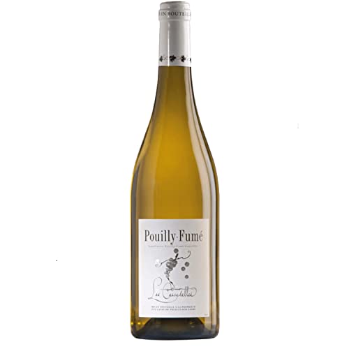 Les Cascadelles Pouilly-Fumé AOC Sauvignon Blanc Trocken Frankreich Inkl. FeinWert E-Book (1 x 0,75l) von Les Caves de Pouilly sur Loire