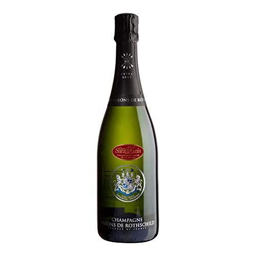 Champagne Barons de Rothschild Extra Brut von Les Cepages - Baron Philippe de Rothschild