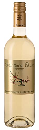 Baron Philippe de Rothschild Les Cépages | Sauvignon Blanc | Trockener Weißwein aus Frankreich von Les Cépages