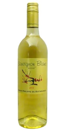 Les Cepages Sauvignon Blanc Baron Philippe de Rothschild 2019 0,75 Liter von Les Cepages
