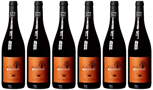 Château Boucarut Bois de Brignon Reserve Cotes du Rhone (6 x 0.75 l) von Les Coteaux de Fournès