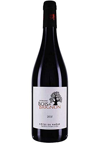 Les Coteaux De Fournès Bois de Brignon Côtes du Rhône Grenache trocken (1 x 0.75 l) von Les Coteaux De Fournès