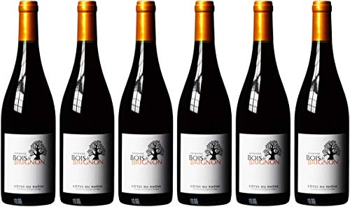 Les Coteaux de Fournès Bois de Brignon Côtes du Rhône AOP Cuvée Trocken (6 x 0.75 l) von Les Coteaux De Fournès