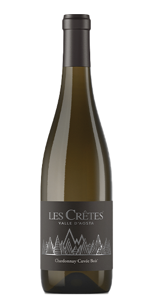 Chardonnay "Cuvée Bois" Valle d'Aosta DOP 2022 von Les Cretes