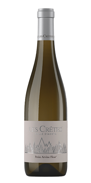 Petite Arvine "Fleur" Valle d'Aosta DOC 2023 von Les Cretes