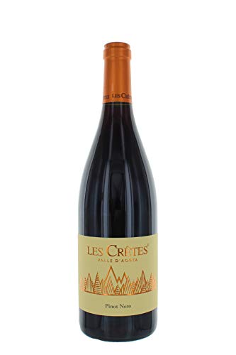 Pinot Nero 75 cl Les Cretes 2012 Rosso Valle D'aosta Dop = 16.93 â‚¬/L von Les Cretes