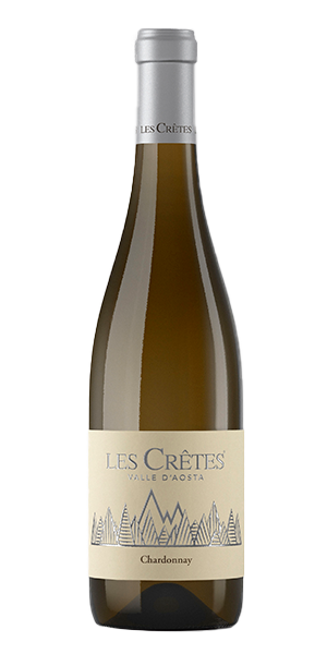 Valle D'Aosta DOP Chardonnay von Les Cretes