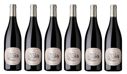 6x 0,75l - 2022er - Paul Mas - La Forge Estate - Pinot Noir - Pays d'Oc I.G.P. - Frankreich - Rotwein trocken von Les Domaines Paul Mas - La Forge Estate