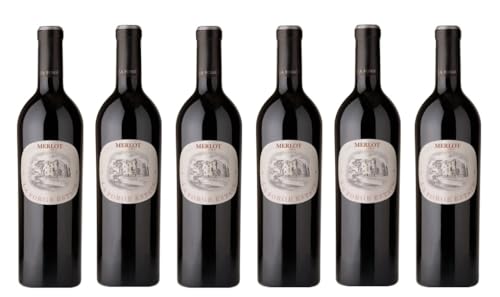 6x 0,75l - 2022er - Paul Mas - La Forge Estate - Merlot - Pays d'Oc I.G.P. - Frankreich - Rotwein trocken von Les Domaines Paul Mas - La Forge Estate